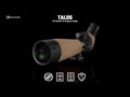 Athlon Optics 315001 Talos Tan 20-60x80 45 Degree Features