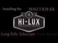 Hi-Lux Malcolm Higher Front Ring Installation