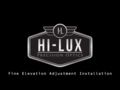 Hi-Lux Malcolm Fine Elevation Adjustment Set Installation