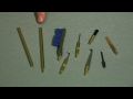 Otis FG-932 Brass Scraper Tool Set