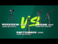 Vortex Switchback VS Ridgeview VS Radian Carbon Fiber Tripod Kits