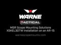 Warne MSR Scope Mounting Solutions