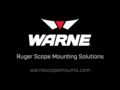 Warne Ruger Scope Mounting Solutions