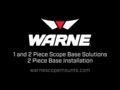 Warne Scope Bases