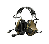 Image of 3M VIII Single Comm Headset, Nexus 4-Con