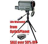 Image of Bushnell Sentry 16-32x50 Spotting Scope Waterproof + Tripod, Window Mount, Hard Case 788332