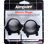 Image of Aimpoint 30mm Rings, Wide Stainless, Camo or Black