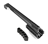 Image of AIM Sports Tactical Shotgun Quad Rail w/ 6-Round Shell Carrier