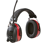 Image of Allen Eshotwave Bluetooth Ear Muff 25 Db Black/red