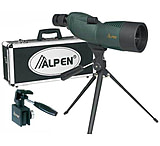 Image of Alpen 15-45x60 Waterproof Compact Spotting Scope, Tripod Car Window Mount, Travel Case 725KIT