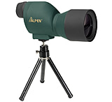 Image of Alpen 20x50 Waterproof Mini Spotting Scope w/ Sunshade, Tripod, Carrying Case