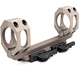 Image of American Defense Manufacturing 1-Piece Extra Wide No Offset Titanium Lever QD Mount