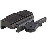 Image of American Defense Manufacturing QD Mount w/ Titanium Lever Assembly for the Aimpoint ACRO Micro Red Dot in Low Height