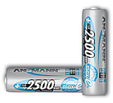 Image of Ansmann Max e 2500 mAh Batteries,Pack of 4