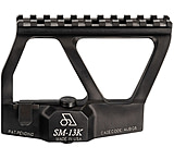 Image of Arsenal Inc Next Gen Quick Release Riflescope Mounts w/ Picatinny Rail for AKSU