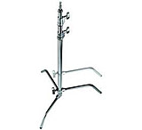 Image of Avenger 20inC Stand 18(68.9in) Sliding Leg Black Steel, 2 Risers A2018LCB