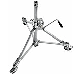Image of Avenger Strato Safe Stand 18(68.9in) Alu Legs Steel Column FF Wheels B7018