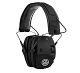 AXIL TRACKR Blu Bluetooth Earmuffs, Black, Medium, TRACKRBT-BS