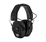 AXIL TRACKR Electronic Earmuffs, Sig Sauer, Black, Medium, TRACKR-BS