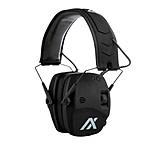 AXIL TRACKR Blu Ear Muffs, Black, One Size, TRACKRBT-B