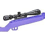 Image of B-Square AA 11mm Adjustable Air Gun Bases - AA Air Gun Mount x 1 inch rings, Blue 17101