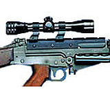 Image of B-Square Modern Military Mounts (Includes 1 inch rings) - FN-FAL / LAR / L1-A1 (replaces cover), Blue 18500