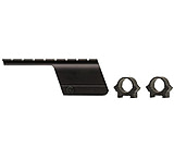Image of B-Square Shotgun Saddle Mounts (includes 1 inch rings) - Benelli Nova 12 ga, Blue 16305