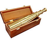 Image of Barska Anchor Master 18x50 Collapsible Spyscope - Handcrafted Brass Telescope w/ Storage Chest AA10612