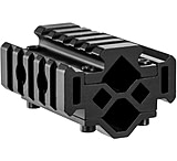 Image of Barska Double Rifle Barrel Tri-Rail Mount, 5 Sections