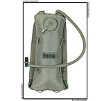 Image of BlackHawk 100oz Torrent Extreme II Hydration Pack - Foliage Green 65TX00FG