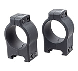 Image of Bobro Engineering LBX Medium Height Fixed Rings 30mm, Aluminum