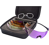 BROWNING COMP SERIES SHOOTING GLASSES W/5 LENSES &amp; CASE