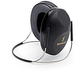 Image of Browning Low Profile Hearing Protector - Black 12630
