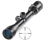 Image of Brunton NRA Sports Optics Variable Fast Focus Hunting 3-9x40mm #5 Ballistics Reticle Black Rifle Scope FV3940-5