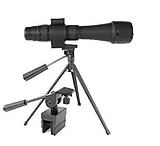 Image of BSA Optics 20-60X60mm Spotting Scope with Tripod, Hard Case, Windows Mount Kit KCE2060x60