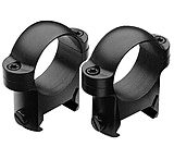 Image of Burris Zee Ring Rifle 30mm Solid Steel Weaver Style Rifle Scope Rings
