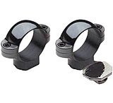 Image of Burris Medium 1 inch Extended Solid Steel Rifle Scope Rings ( .625 inch Extension ) - Nickel 420057