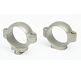 Image of Burris Standard Solid Steel Rifle Scope Rings 1 inch Low - Dovetail Front, Windage Adjustable Rear