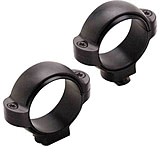 Image of Burris Standard 30mm Solid Steel Rifle Scope STD Rings - Black Matte