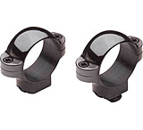 Image of Burris Standard Solid Steel STD Rifle Scope Rings 1 inch High - Dovetail Front, Windage Adjustable Rear