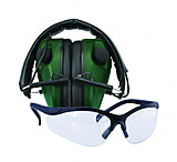 Image of Caldwell E-Max Low Profile Electronic Ear Muffs w/ Shooting Glasses