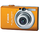 Image of Canon PowerShot SD1200 IS 10.0 Megapixel Digital Camera Kit Orange 3451B001