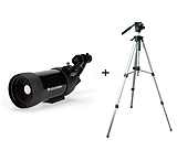 Image of OpticsPlanet Exclusive Celestron C90 Mak Spotting Scope w/ Tripod