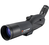 Image of Celestron Ultima 65ED 45 Degree Angled Spotting Scope with 16-48x Zoom Eyepiece, Extra Low Dispersion Glass (ED) 52247