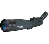 Image of Celestron Ultima 100ED Spotting Scope 22-66x Zoom Eyepiece, Case, 100 mm ED Extra Low Dispersion Glass - 52253