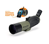 Image of Celestron Ultima 18-55x65mm Spotting Scope w/ Smartphone Adapter