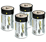 Image of Coast D Cell Batteries TT7724CP - Qty 2