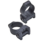 Image of CVA Durasight Z2 Alloy Scope Rings Medium Black DS300B