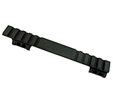 Image of CZ 19018 Weaver Rail Adapter With 20 MOA For CZ 550 Magnum 1-Piece Style Black