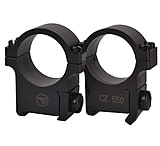 Image of CZ-USA Scope Rings Ckk 602 and Cz 550 19003